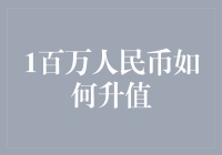 100万人民币的理财策略：在多元化与风险控制中实现稳健升值