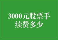 股票交易手续费：3000元手续费的神秘面纱