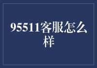 95511客服热线：专业化服务与即时响应的典范