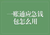 一账通应急钱包：实用指南与应急财务管理新思路