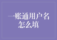 如何填写一账通用户名：打造个性化的金融管家体验