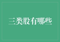 三类股：价值、成长与周期股的解析