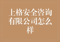 上格安全咨询有限公司？别逗了，他们真能帮你赚钱吗？