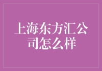 上海东方汇公司：让东方的你也能汇入财富的海洋