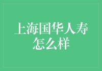 上海国华人寿：稳健成长的寿险公司