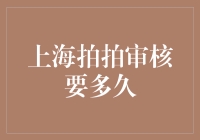 上海拍拍审核期限：探究贷款申请的繁复流程与优化建议