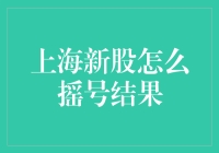 上海新股摇号结果解析：投资者如何理性应对？