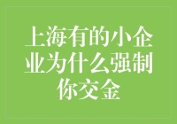 上海小企业普遍要求员工缴纳公积金的原因探析