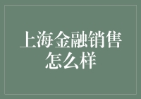 上海金融销售市场：机遇与挑战并存，专业人才才是关键