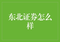 东北证券：东北地区金融企业的杰出代表