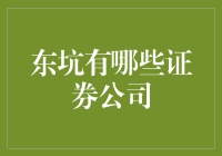 东坑地区的证券公司概览与分析