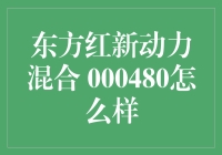 东方红新动力混合 000480：投资新引擎还是资金陷阱？