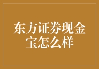 东方证券现金宝：稳健理财的优质选择