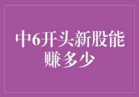 新股中签亲历记：我赌了一把6开头的股票，结局是赚还是亏？