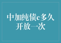 中加纯债C开放申购赎回策略详解