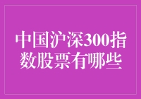 你听说了吗？沪深300指数又添新成员！这次是股市跑男版？