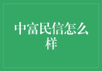 中富民信：企业财务审计与咨询服务的卓越表现