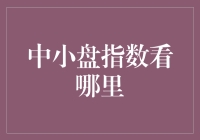 中小盘指数投资趋势解析：聚焦未来潜力股