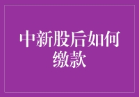 中新股后如何缴款？我来教你成为股市中的抢红包高手