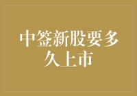 新股中签后，我们真的等到了上市？别急，你得先度过漫长等待期！