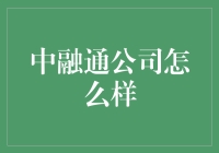 中融通公司深度解析：探索其在金融科技领域的独特优势与影响力