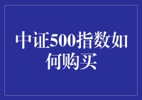 如何通过多种方式投资中证500指数：策略与分析