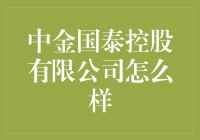 中金国泰控股有限公司：构建多元化投资组合的领航者