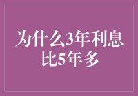 三年期利率为何高于五年期？揭秘银行存款背后的秘密！