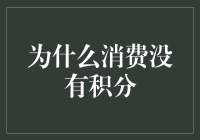 为何我们的消费行为未能积累积分？——探究消费积分缺失的原因与解决策略