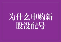 为什么申购新股没配号？或许是因为你被抽中了幸运的13号！