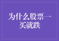 股市智慧生存法则：为什么买了股票就一定会跌？