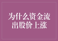 钱都流走了，股价咋还涨？