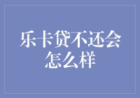 乐卡贷不还，你的命运将被卷入一场比绝地求生还刺激的债务绝地战