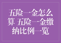 五险一金缴纳比例解析：细致解读中国社会保障制度