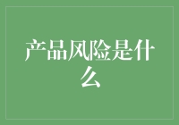 产品风险：从全生命周期视角审视潜在挑战