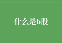 什么是B股？投资者如何从B股中获利？