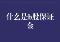 什么是B股保证金：中国股市的独特现象