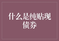 什么是纯贴现债券？——从金融学角度解析