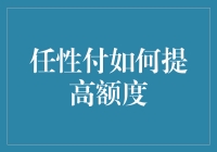 任性付如何提高信用额度：策略指南与专家建议