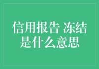 信用报告冻结：为您的财务隐私上一把锁