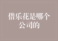 借乐花是哪个公司的？乐花背后的金融力量与优势