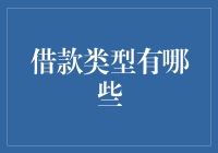 当你需要资金支持时：如何选择合适的借款类型