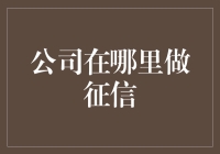 探寻征信的神秘小黑屋：公司如何在游戏中寻找你的信用分数