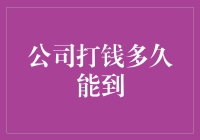 打钱到账流程解析：从财务部到你的钱包只需5分钟