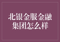 北银金服金融集团：引领金融科技新纪元的专业金融服务集团