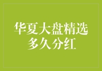 华夏大盘精选：股权回报与分红策略分析