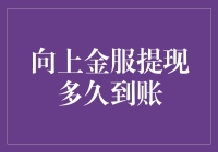 上向金服提现：你与到账之间的距离，可能只差一杯咖啡的时间