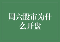 周六股市开盘：全球资本市场的明日方舟