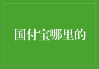 国付宝来了，你的钱包准备好了吗？