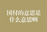 国付：解锁数字支付新领域的钥匙